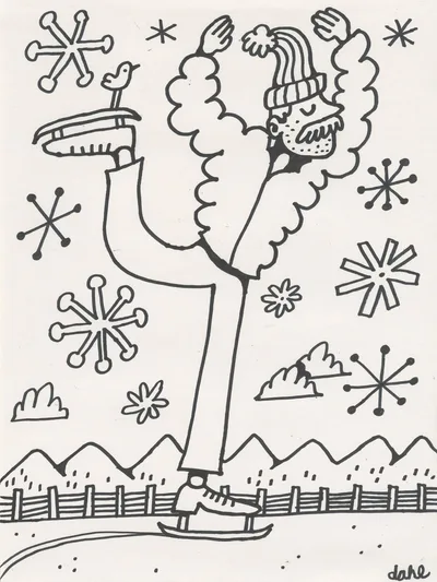 Ice Skater