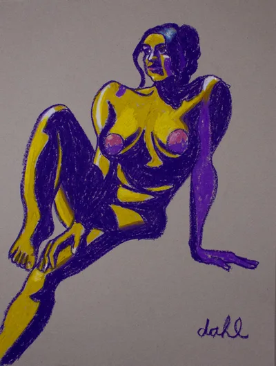 Seated Woman