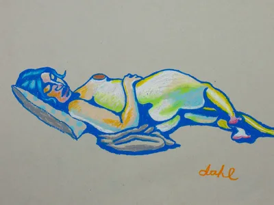 Reclined Woman