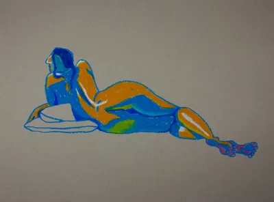 Reclined Woman