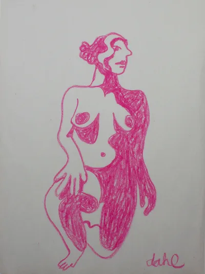 Woman, 5 minutes