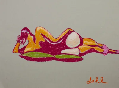Burgundy Woman