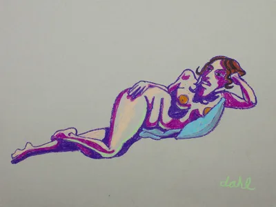 Reclined Woman