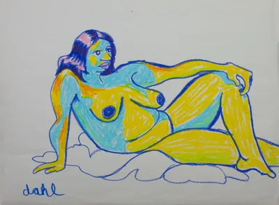 Reclined Woman