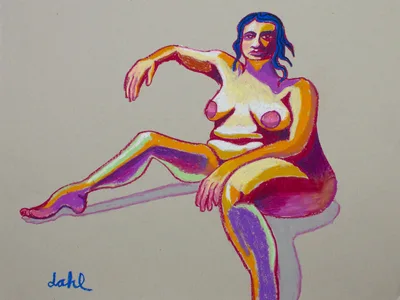 Seated Woman