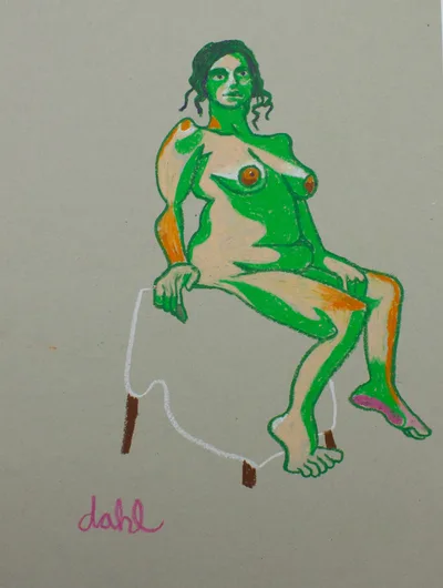 Seated Woman