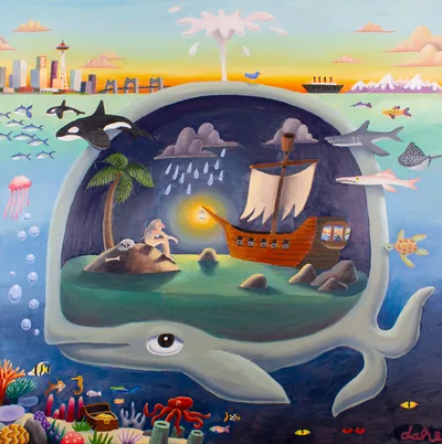 Jonah In The Whale