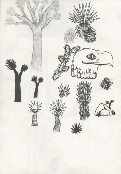Joshua Tree Doodles