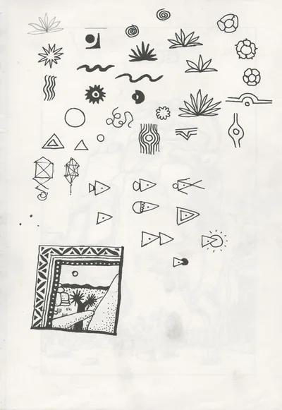 Joshua Tree Doodles 2