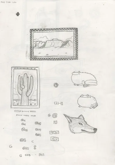 Joshua Tree Doodles 5