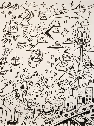 KSL-TV doodle