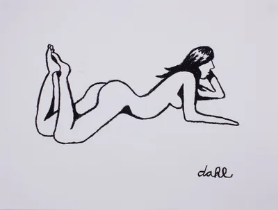 Woman Reclined