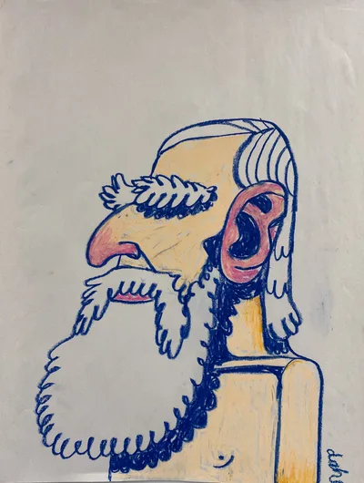 Old Man Portrait