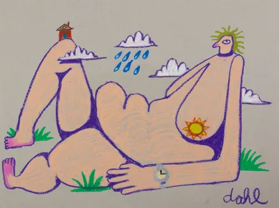 Mountainous Woman