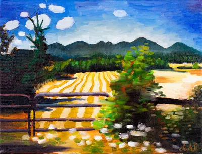 Oregon Summer
