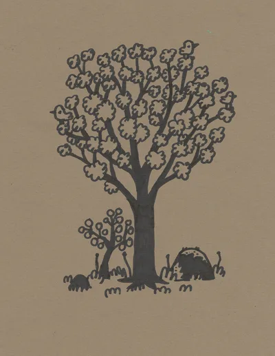 Popcorn Tree