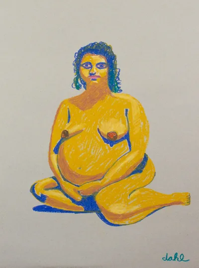 Pregnant Woman