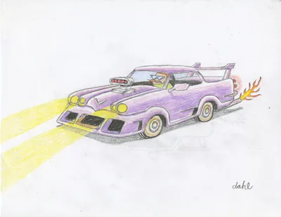 Purple Car