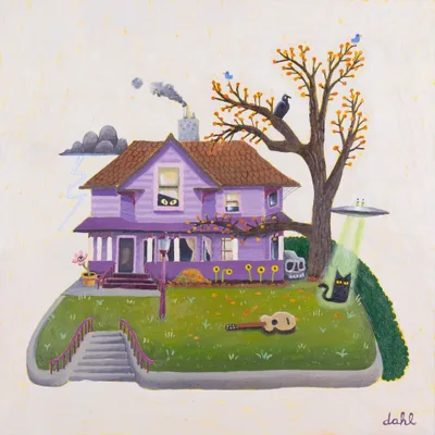 The Purple House