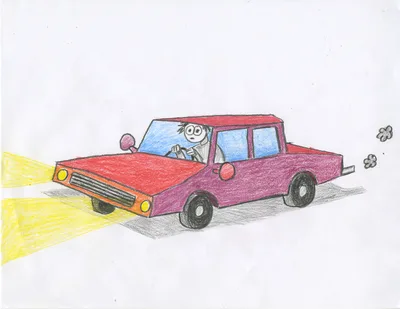 Red Sedan