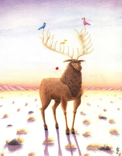 Reindeer Dream