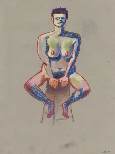 Caite Seated