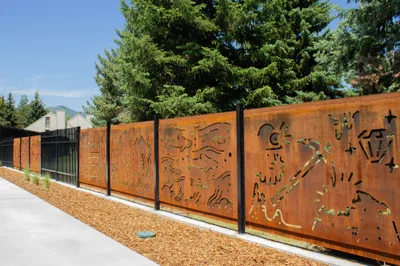 The Rusted Range