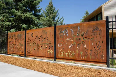 The Rusted Range