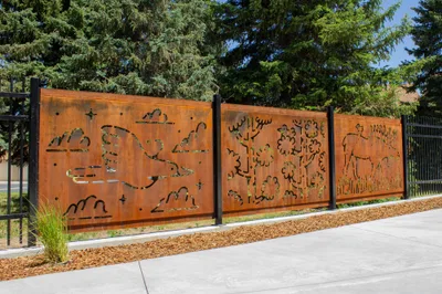 The Rusted Range