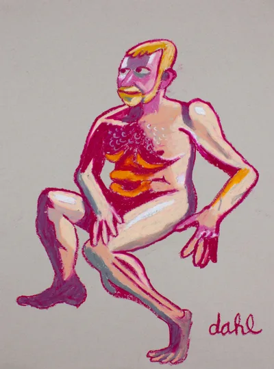 Seated Male