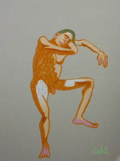 Seated Man