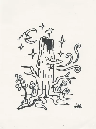 Spooky Tree
