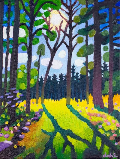Sunlit Clearing