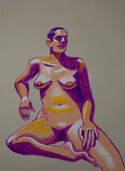 Seated Woman