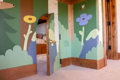 Treehouse Playroom