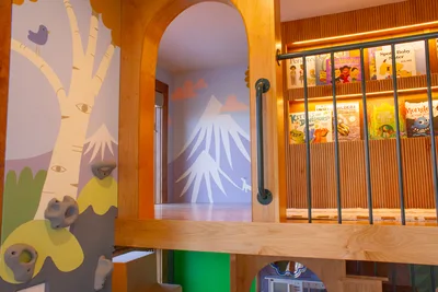 Treehouse Playroom