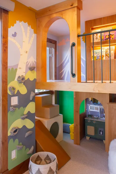 Treehouse Playroom