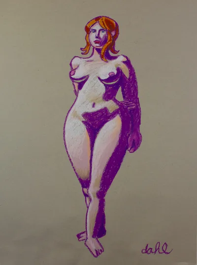Standing Woman 2