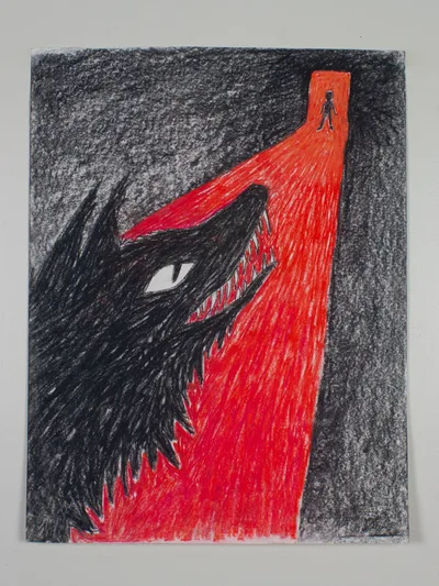 Wolf at the Door