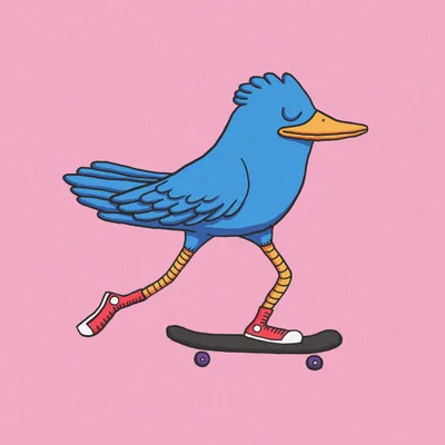 Skatebird